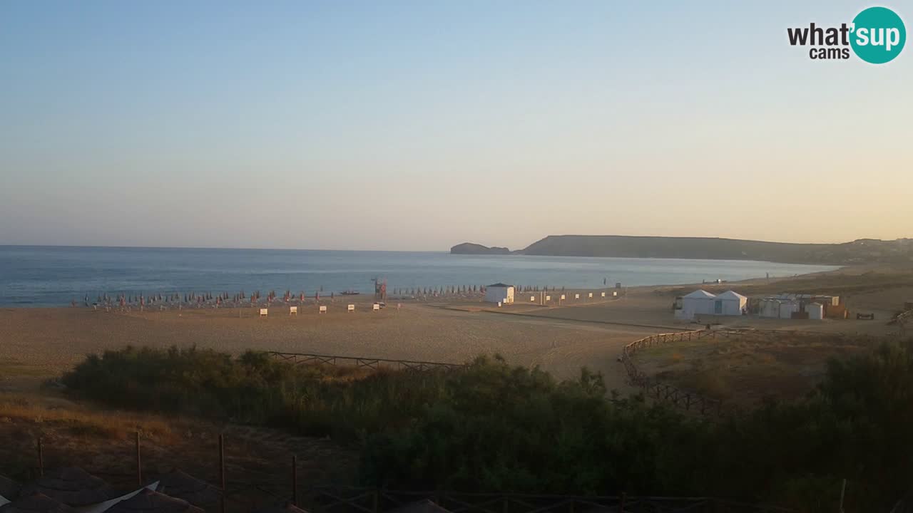 Webcam Torre dei Corsari – Live Beach View from Punta Usai