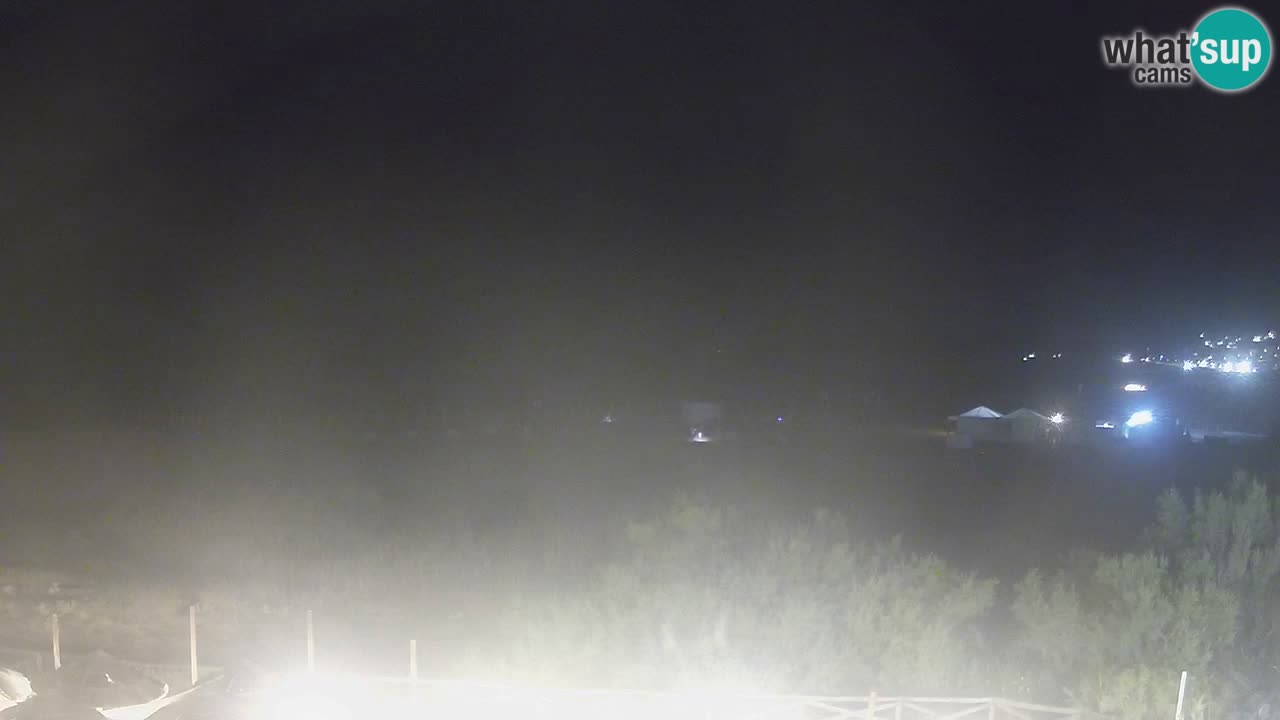 Webcam Torre dei Corsari – Vista live sulla spiaggia da Punta Usai