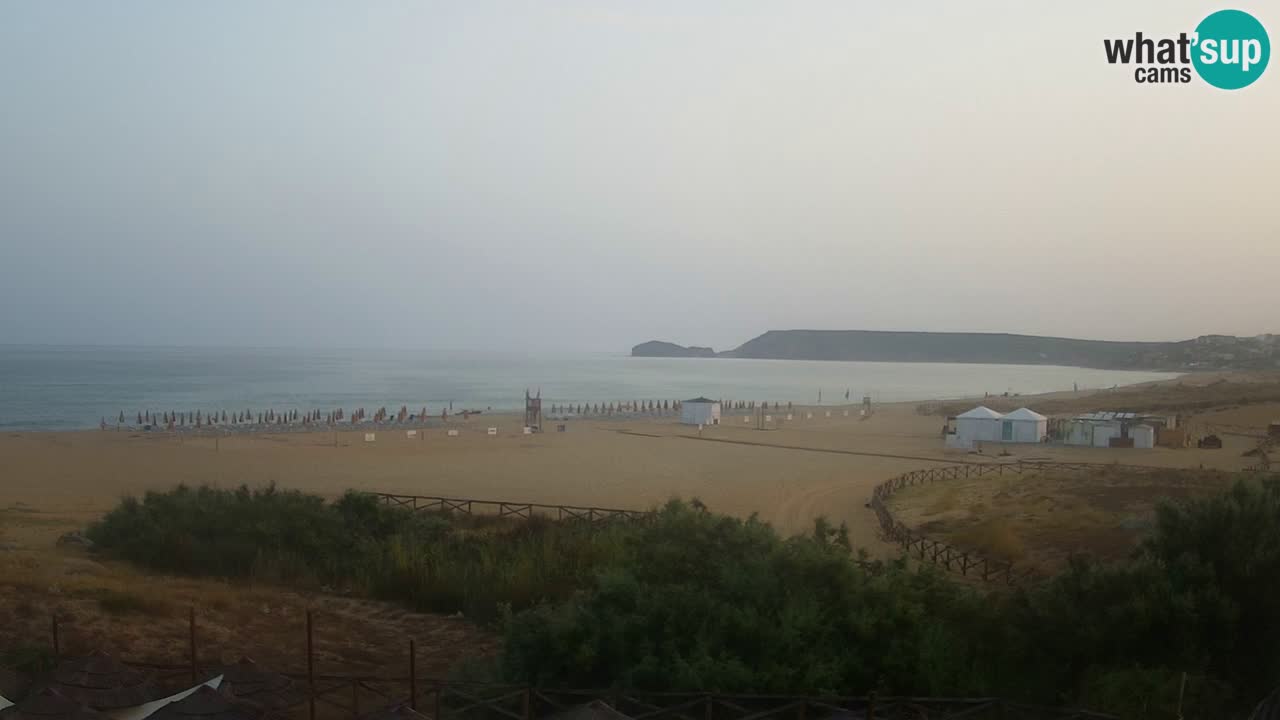 Webcam Torre dei Corsari – Live Beach View from Punta Usai
