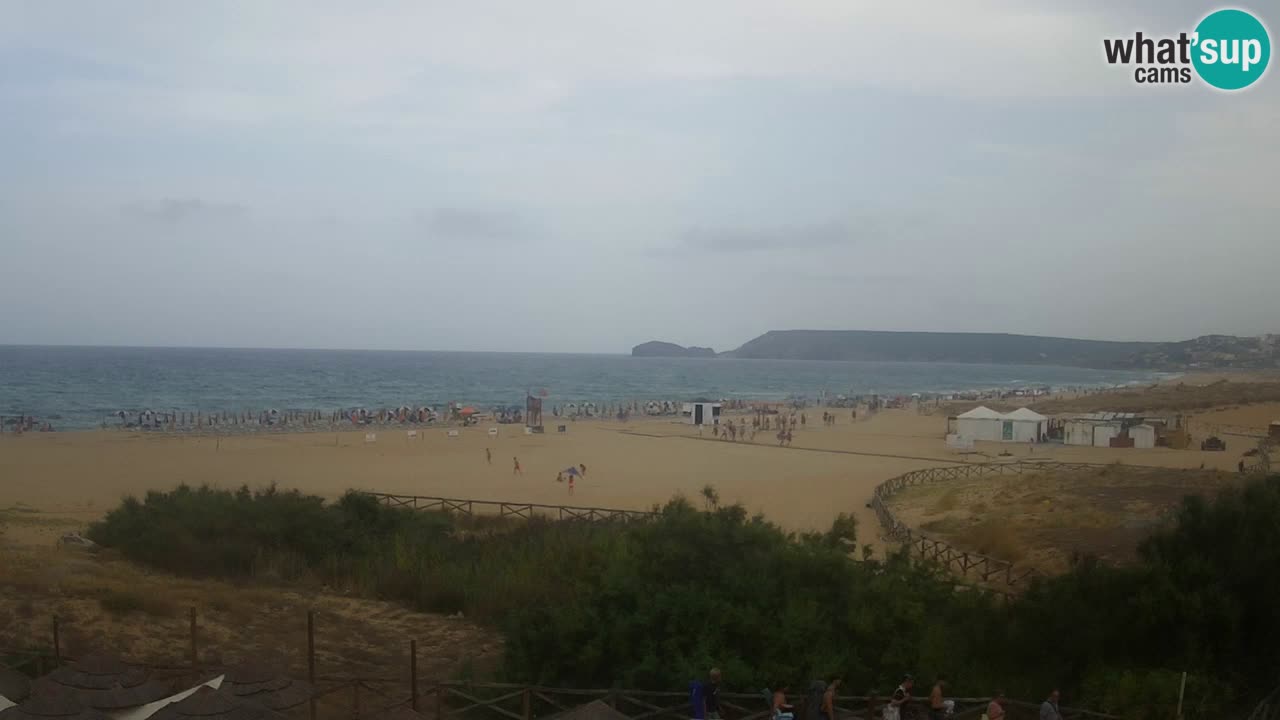 Webcam Torre dei Corsari – Live Beach View from Punta Usai