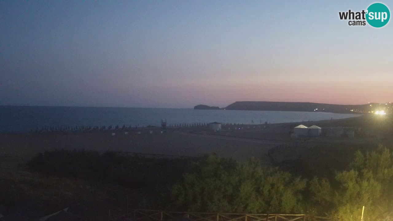 Webcam Torre dei Corsari – Live Beach View from Punta Usai