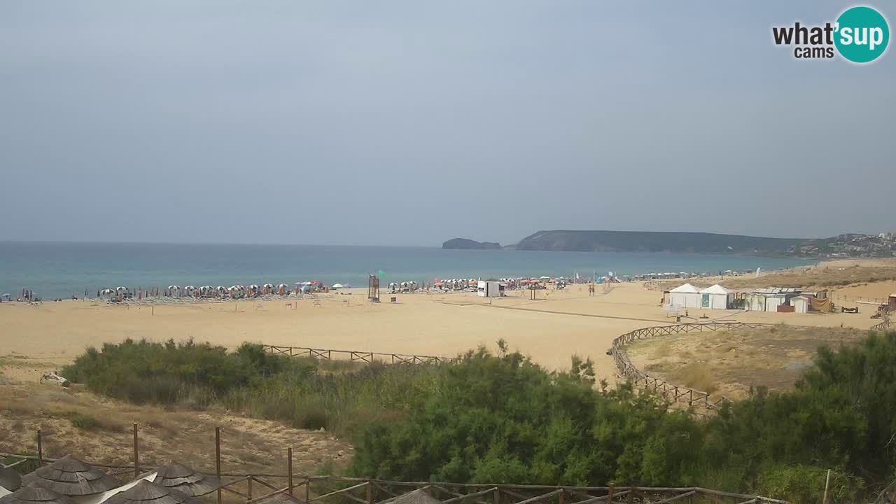 Webcam Torre dei Corsari – Vista live sulla spiaggia da Punta Usai