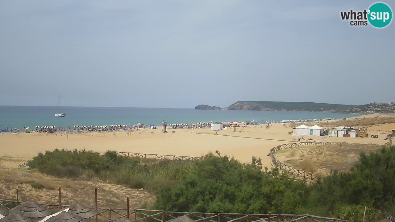 Webcam Torre dei Corsari – Live Beach View from Punta Usai