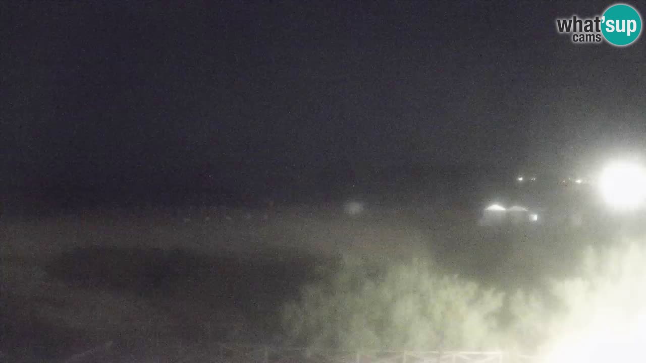Webcam Torre dei Corsari – Live Beach View from Punta Usai