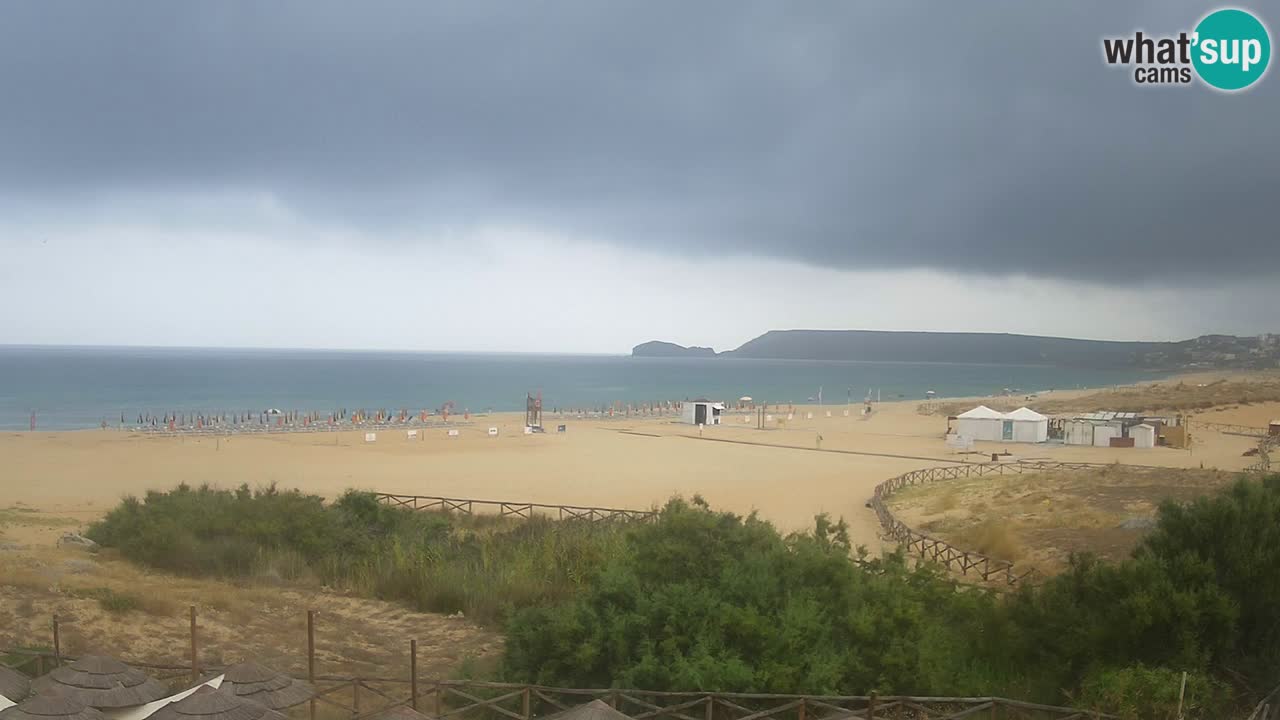 Webcam Torre dei Corsari – Vue en direct sur la plage depuis Punta Usai
