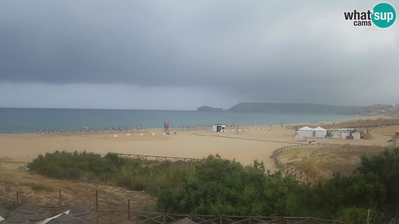 Webcam Torre dei Corsari – Liveblick auf den Strand von Punta Usai
