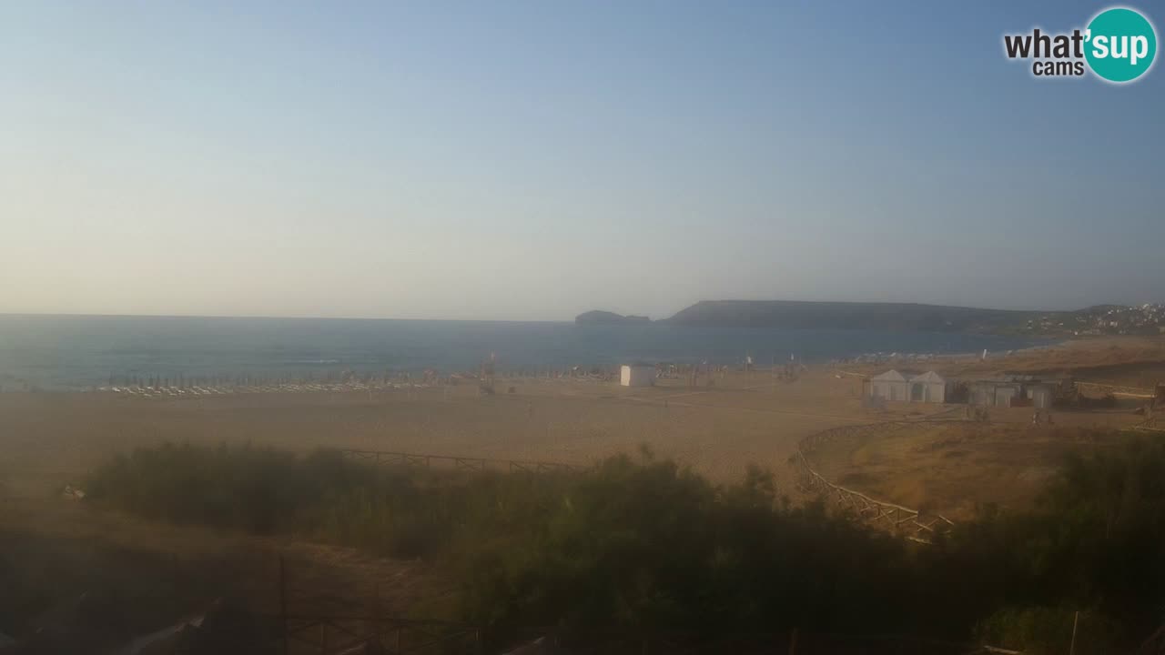 Webcam Torre dei Corsari – Live Beach View from Punta Usai