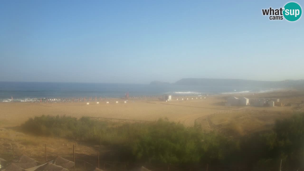 Webcam Torre dei Corsari – Vue en direct sur la plage depuis Punta Usai