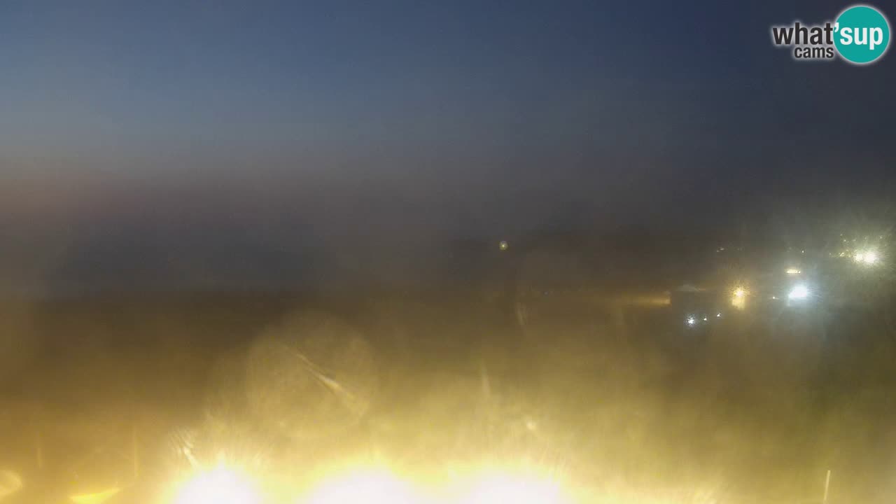 Webcam Torre dei Corsari – Vue en direct sur la plage depuis Punta Usai