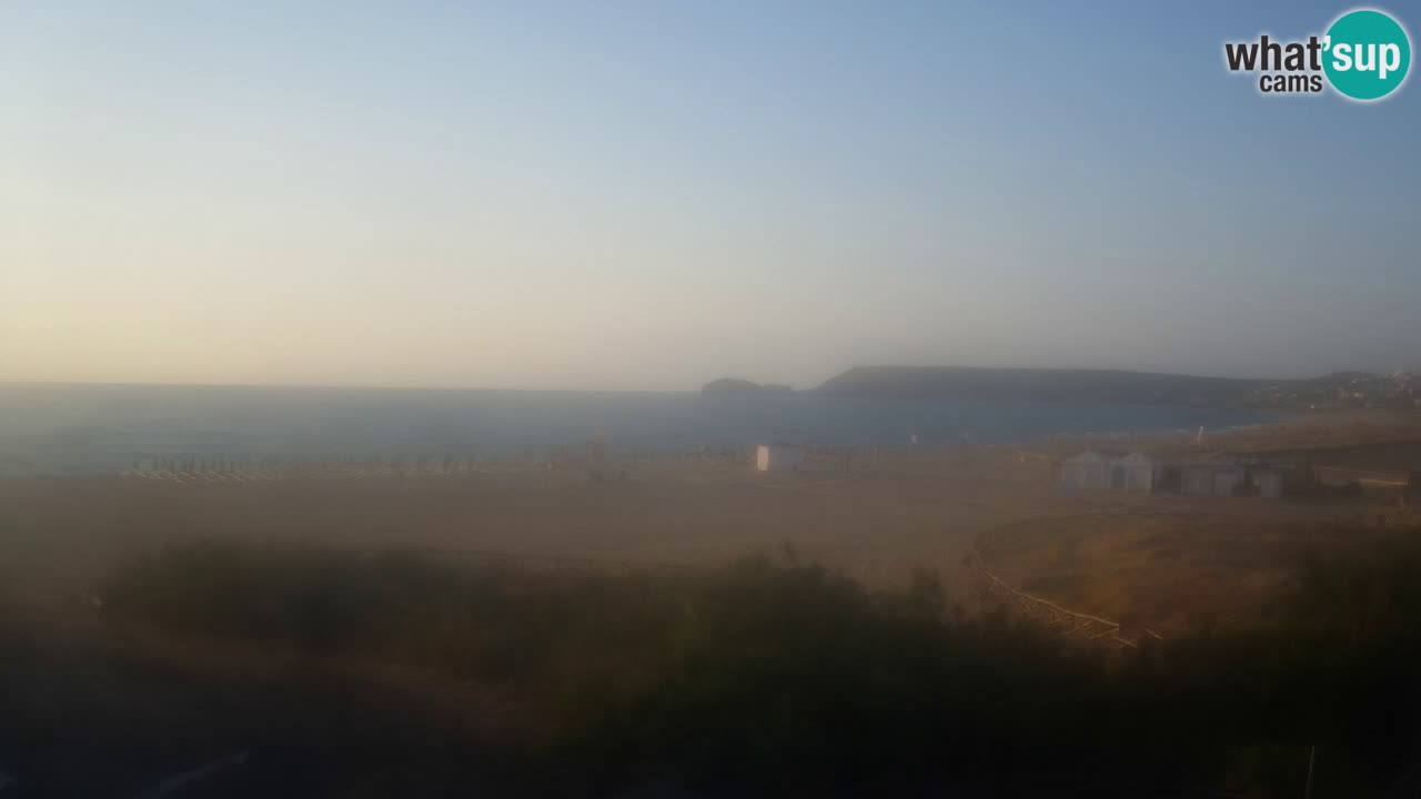 Webcam Torre dei Corsari – Live Beach View from Punta Usai