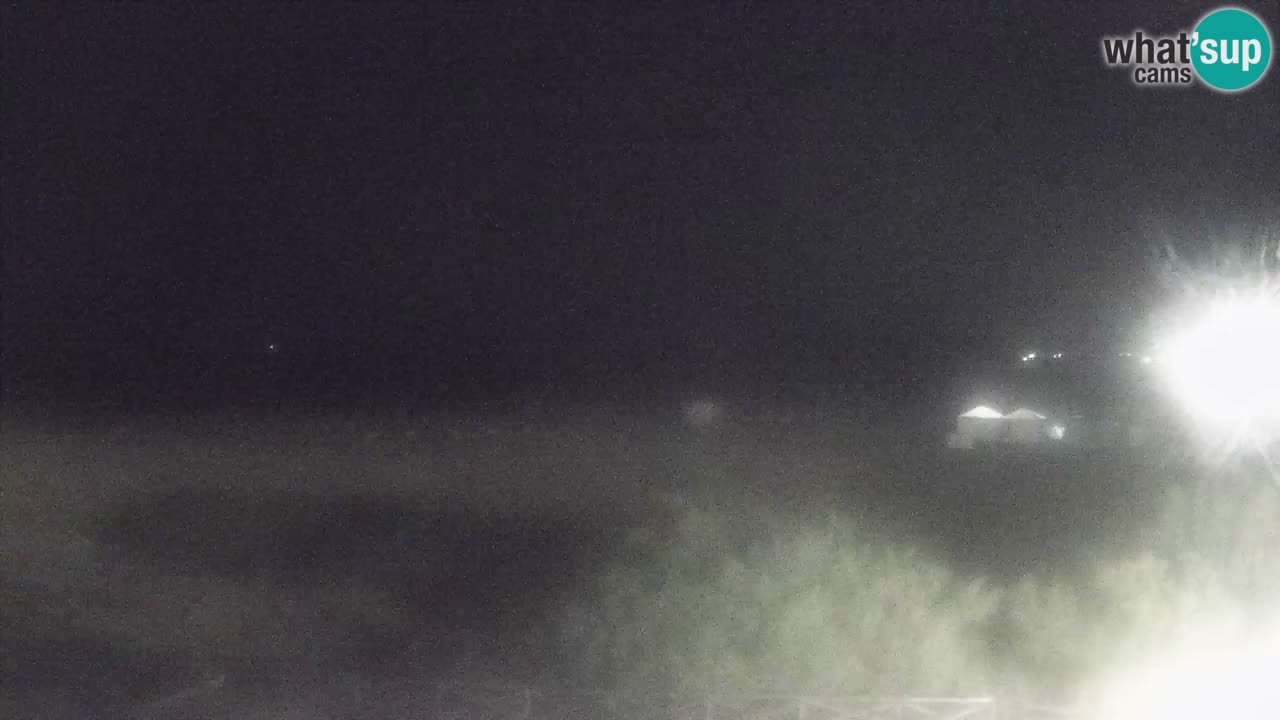 Webcam Torre dei Corsari – Live Beach View from Punta Usai