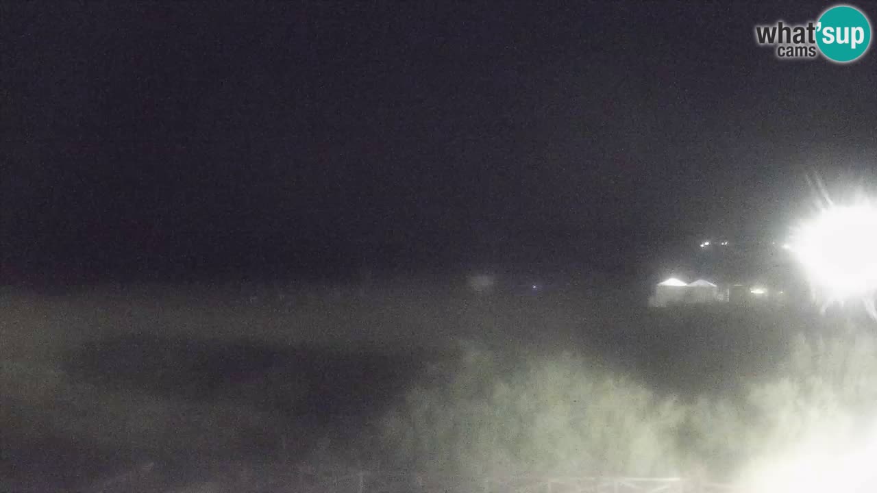 Webcam Torre dei Corsari – Vista live sulla spiaggia da Punta Usai