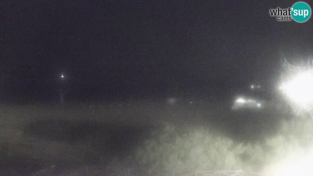 Webcam Torre dei Corsari – Vista live sulla spiaggia da Punta Usai
