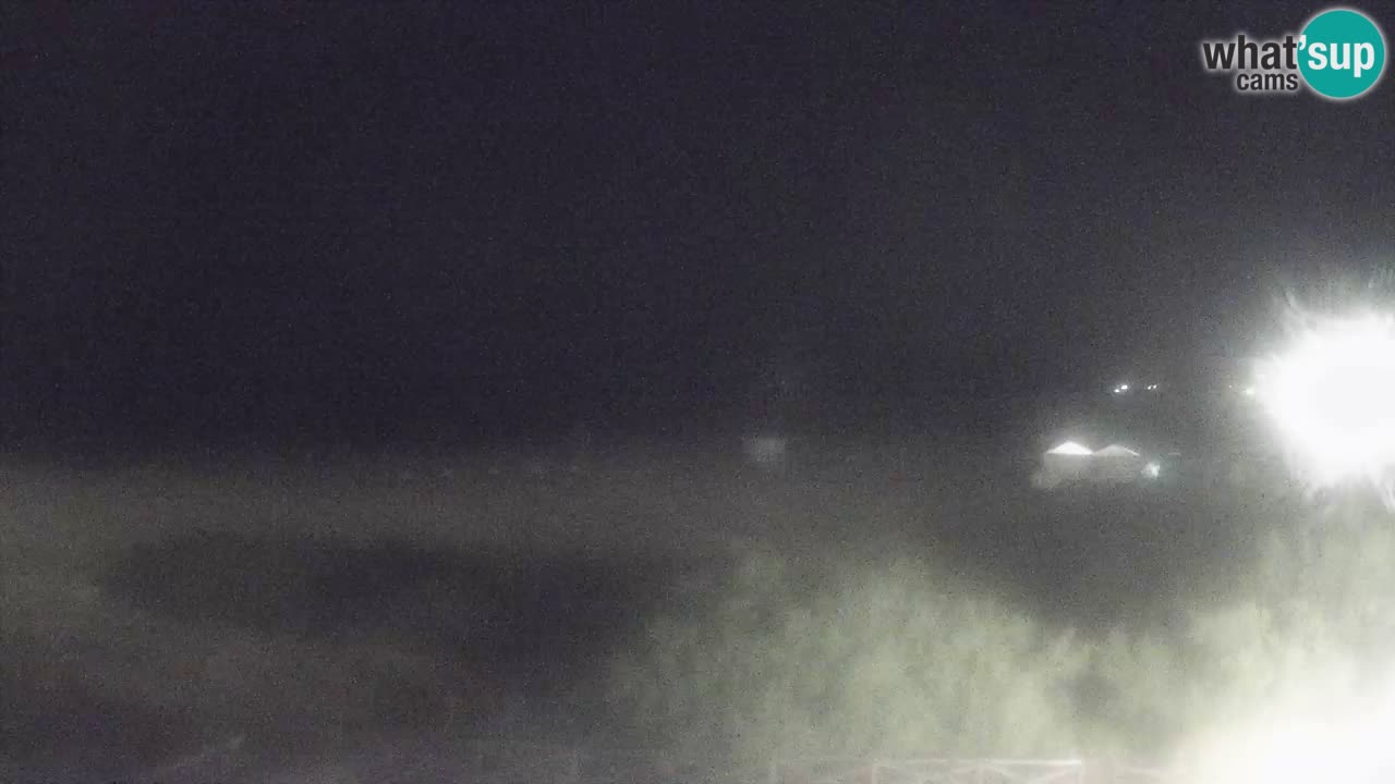 Cámara web Torre dei Corsari – Vista en directo de la playa desde Punta Usai