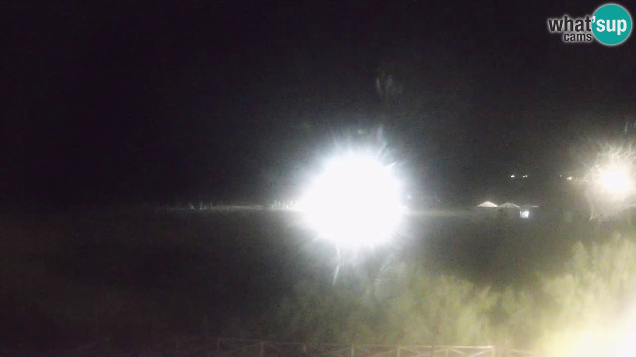 Webcam Torre dei Corsari – Live Beach View from Punta Usai