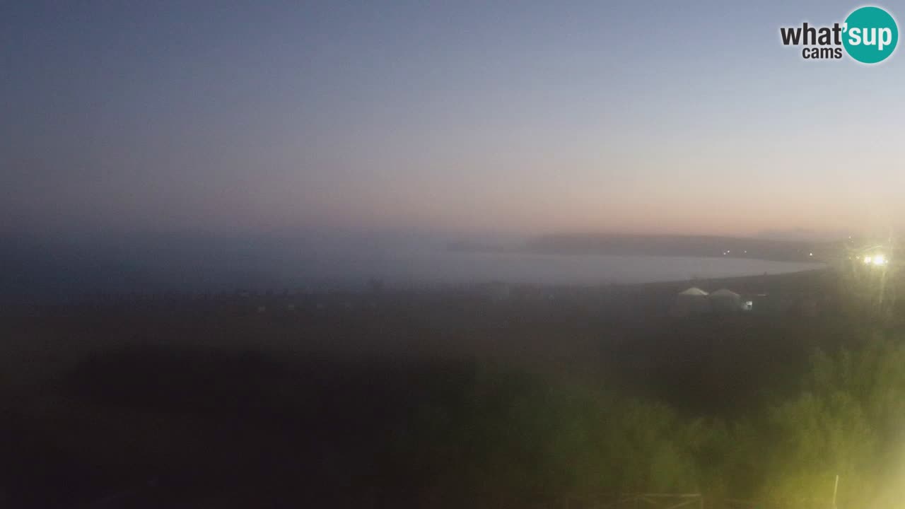 Webcam Torre dei Corsari – Vue en direct sur la plage depuis Punta Usai