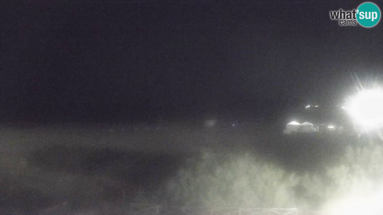 Webcam Torre dei Corsari – Live Beach View from Punta Usai