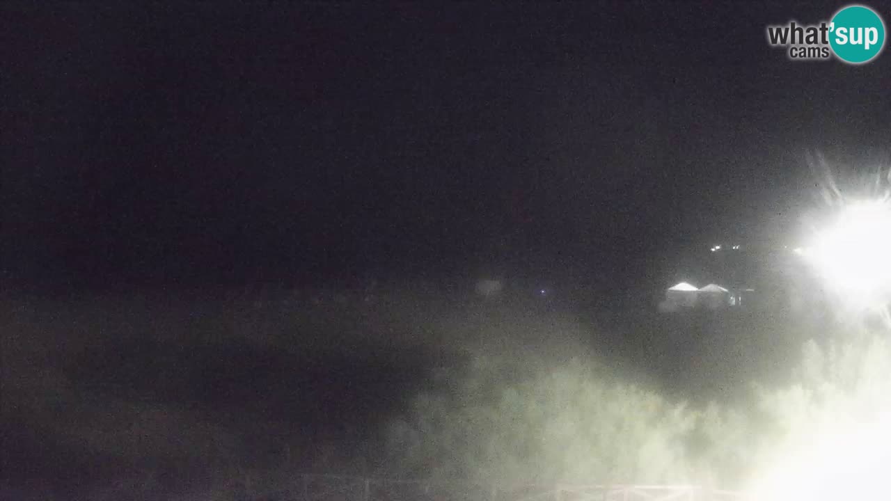 Webcam Torre dei Corsari – Vista live sulla spiaggia da Punta Usai