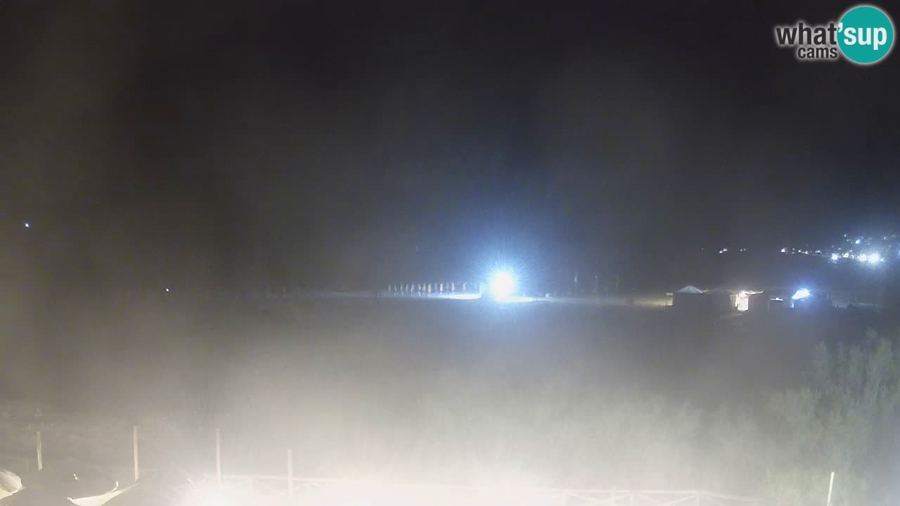 Webcam Torre dei Corsari – Live Beach View from Punta Usai