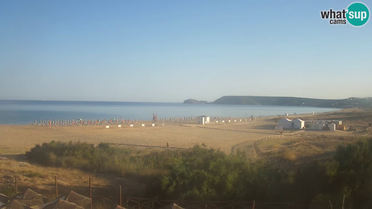 Webcam Torre dei Corsari – Live Beach View from Punta Usai