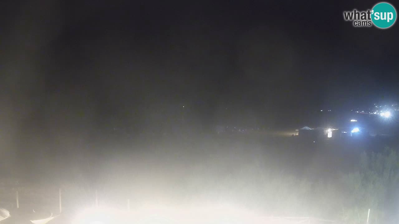 Webcam Torre dei Corsari – Vista live sulla spiaggia da Punta Usai