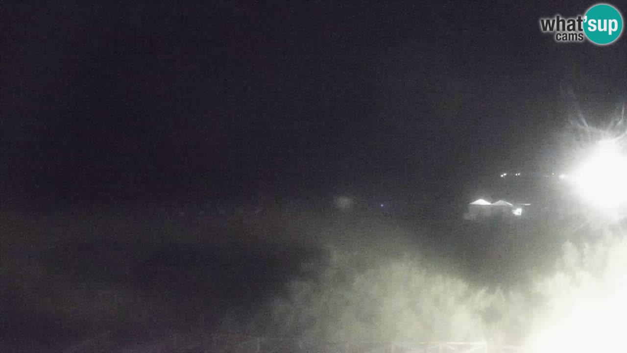 Webcam Torre dei Corsari – Vue en direct sur la plage depuis Punta Usai