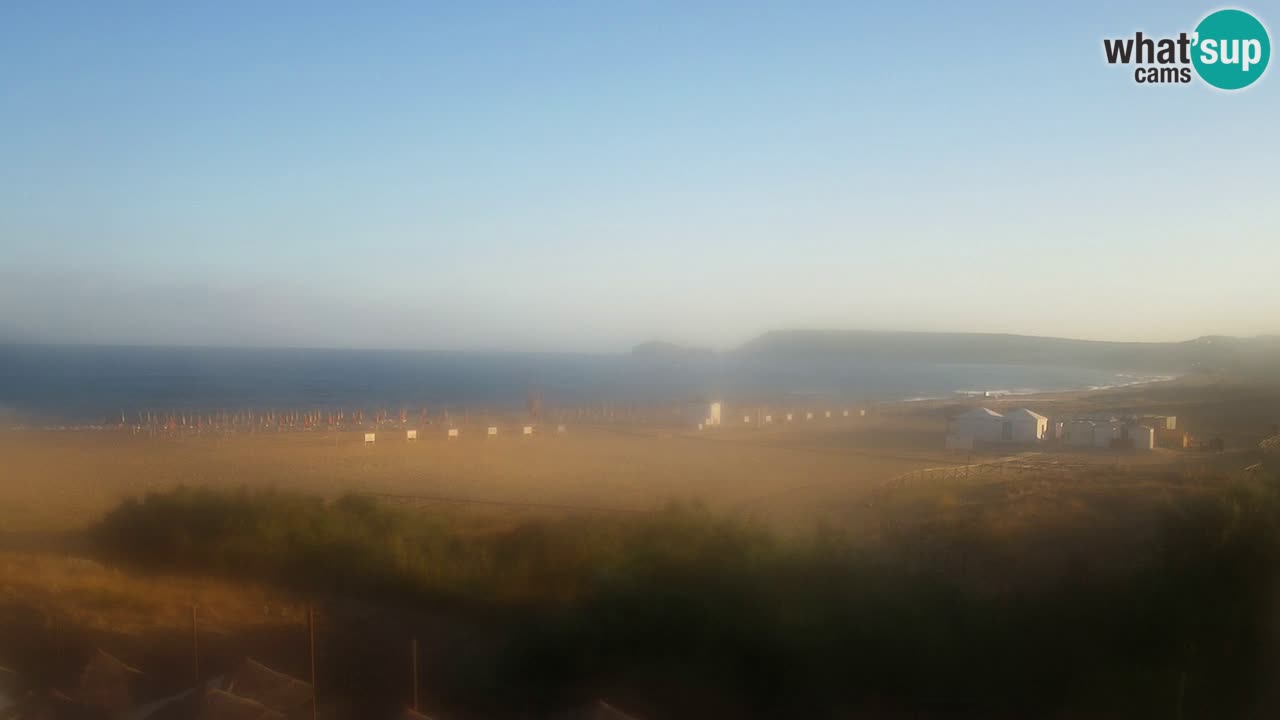 Webcam Torre dei Corsari – Liveblick auf den Strand von Punta Usai