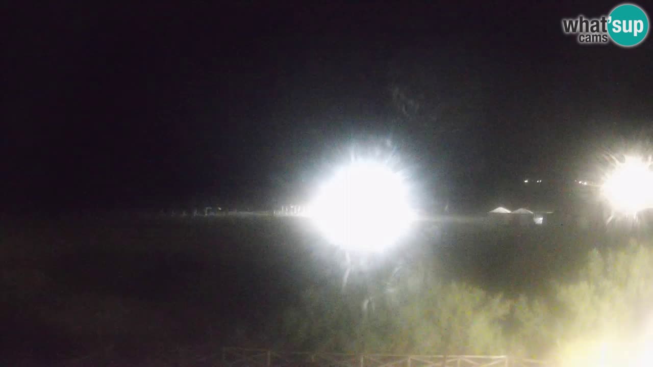Webcam Torre dei Corsari – Liveblick auf den Strand von Punta Usai