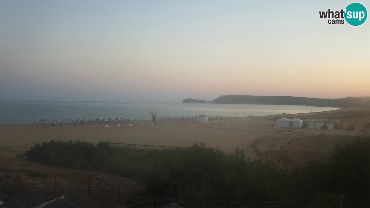 Webcam Torre dei Corsari – Live Beach View from Punta Usai