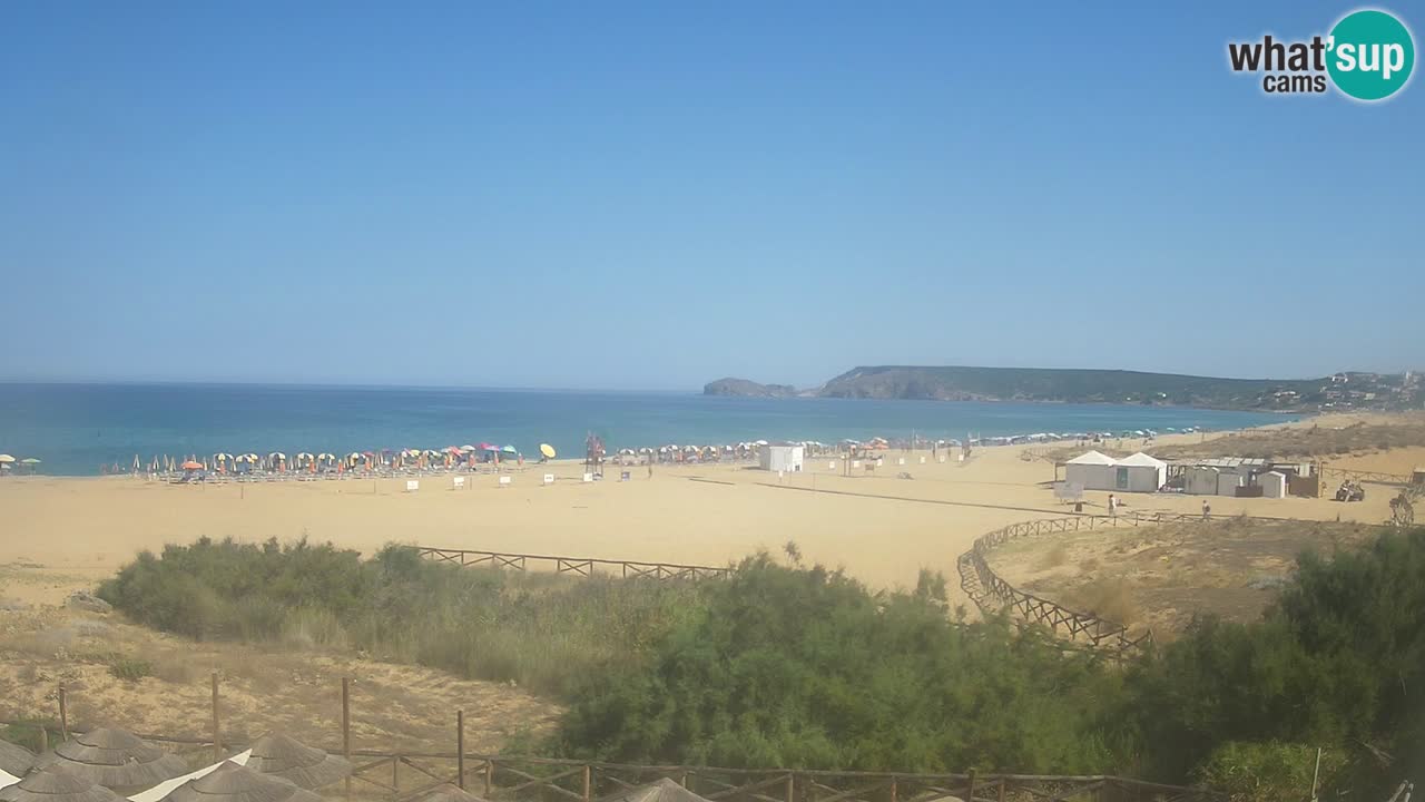 Webcam Torre dei Corsari – Live Beach View from Punta Usai