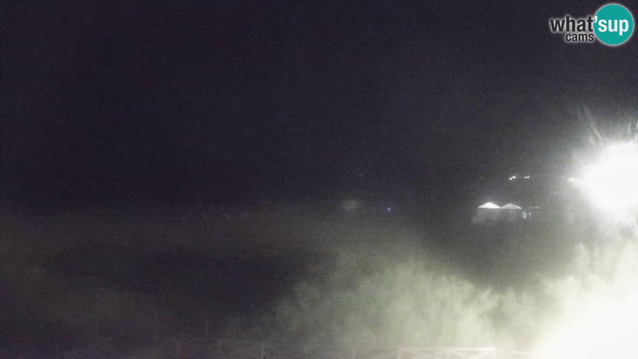 Webcam Torre dei Corsari – Vista live sulla spiaggia da Punta Usai