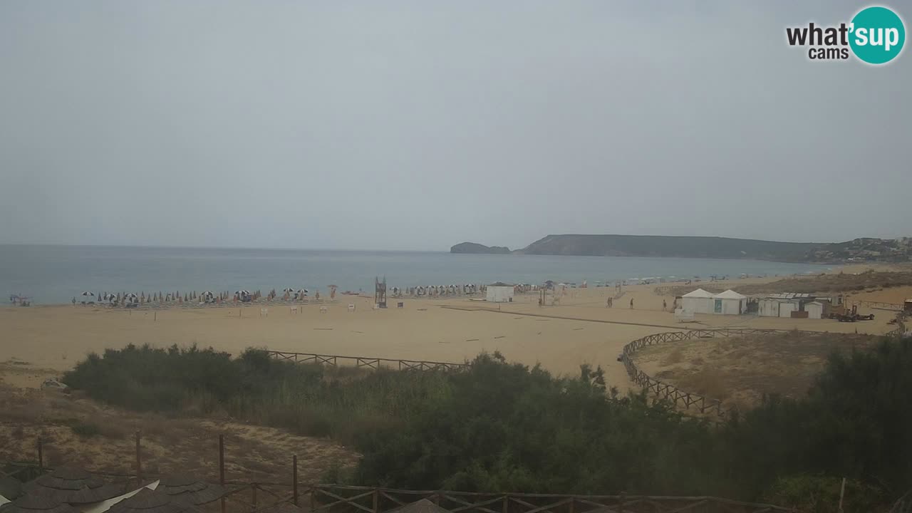 Spletna kamera Torre dei Corsari – Pogled v živo na plažo s Punta Usai