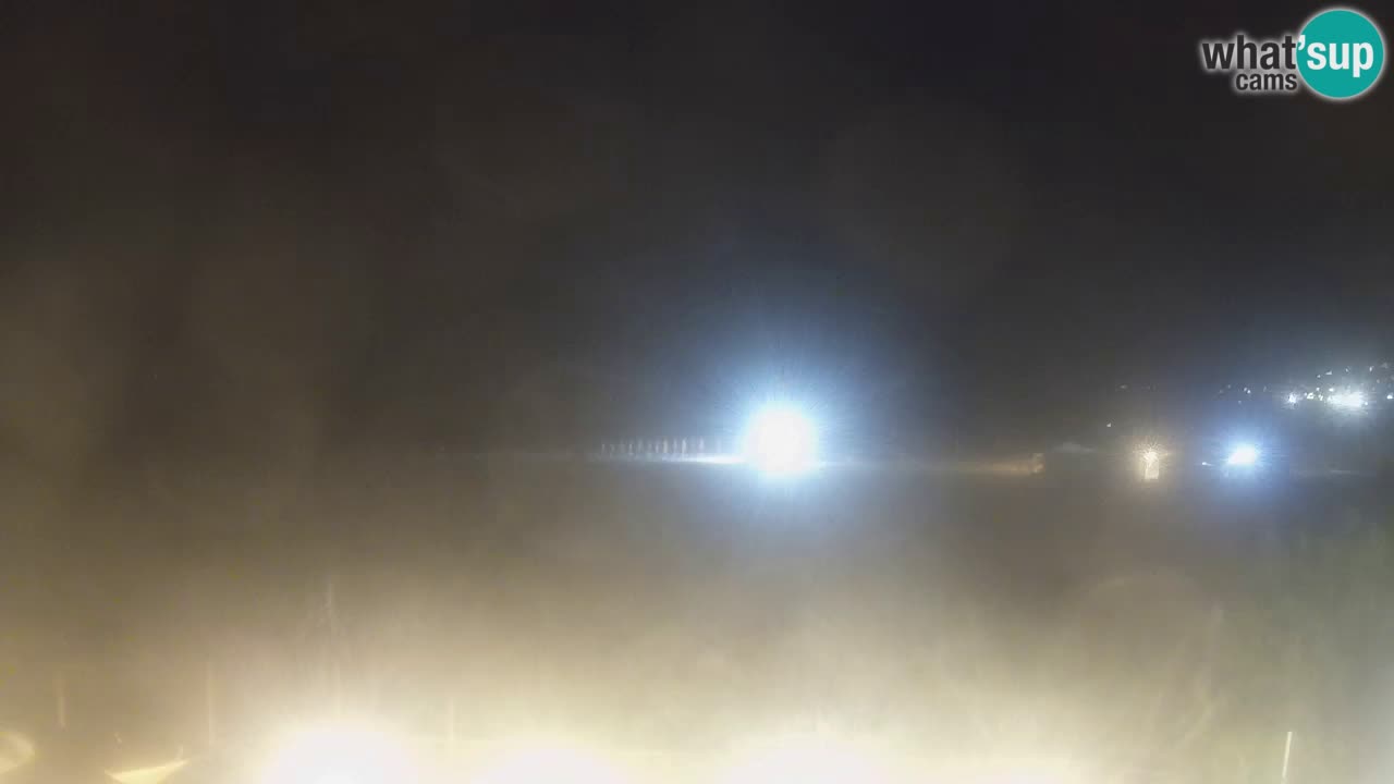 Webcam Torre dei Corsari – Vue en direct sur la plage depuis Punta Usai