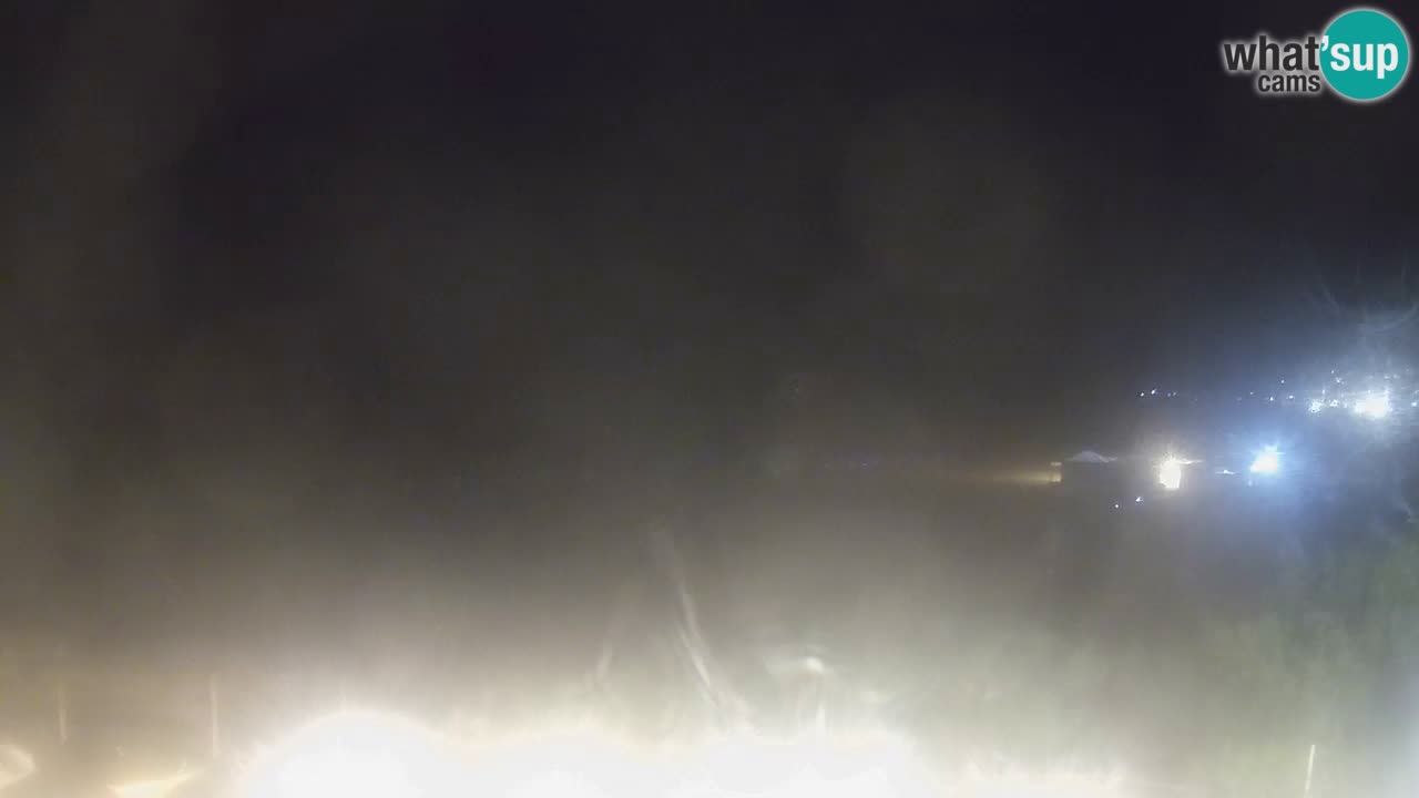 Cámara web Torre dei Corsari – Vista en directo de la playa desde Punta Usai