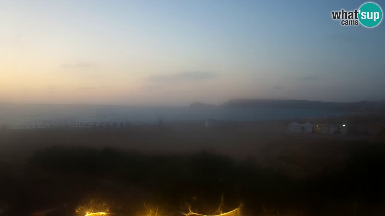 Webcam Torre dei Corsari – Live Beach View from Punta Usai