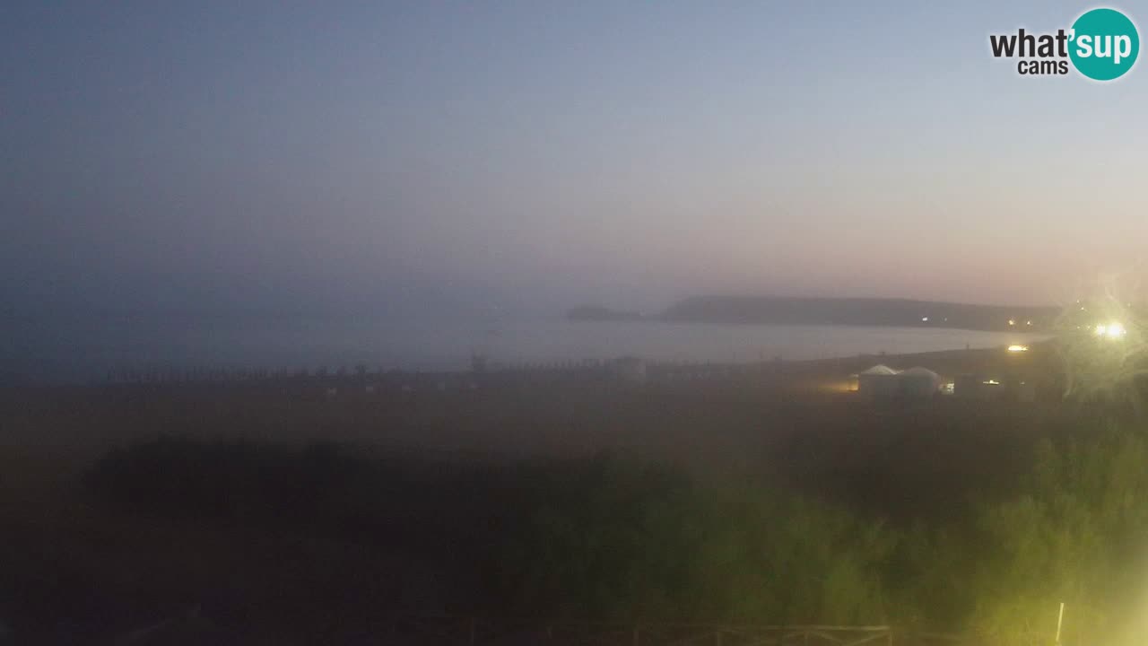 Webcam Torre dei Corsari – Vue en direct sur la plage depuis Punta Usai