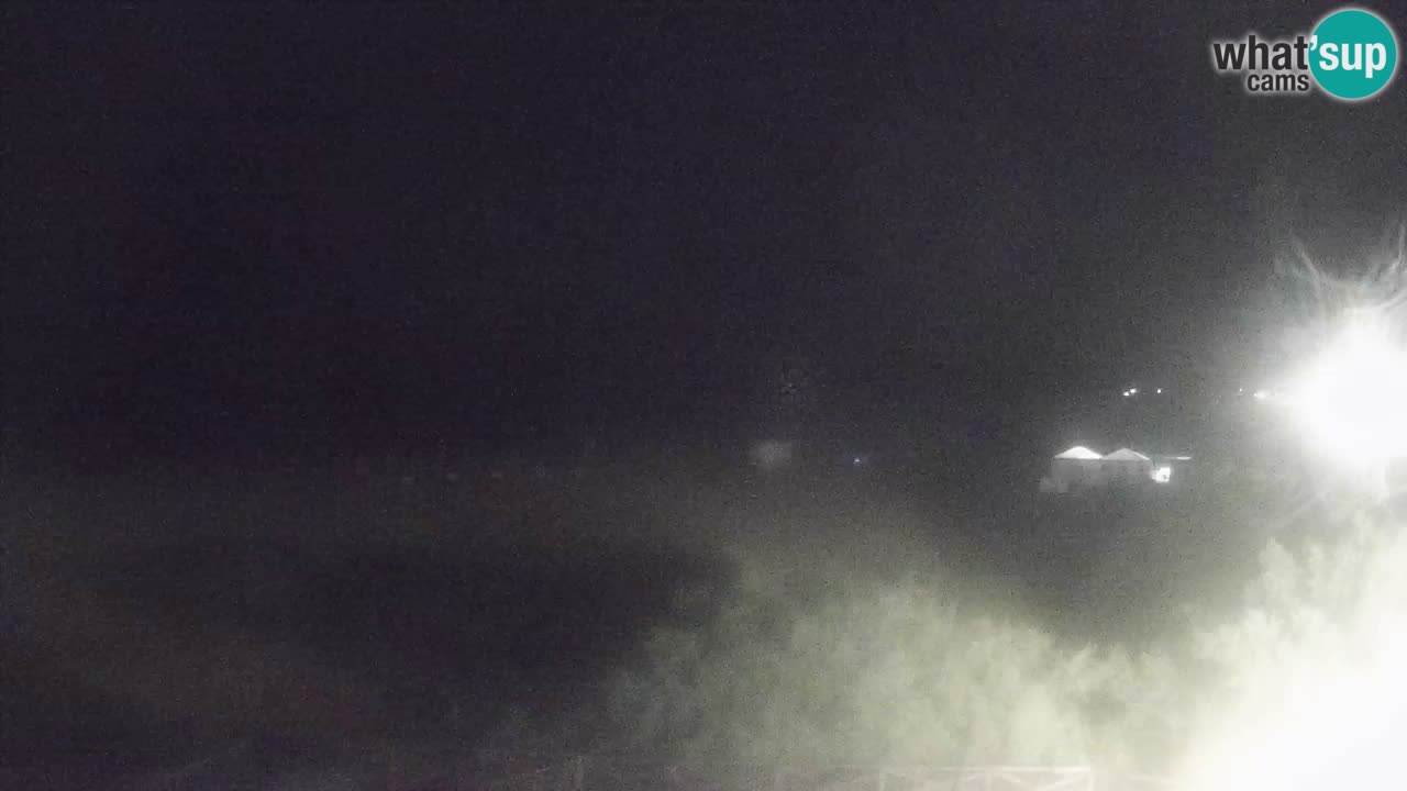 Webcam Torre dei Corsari – Live Beach View from Punta Usai