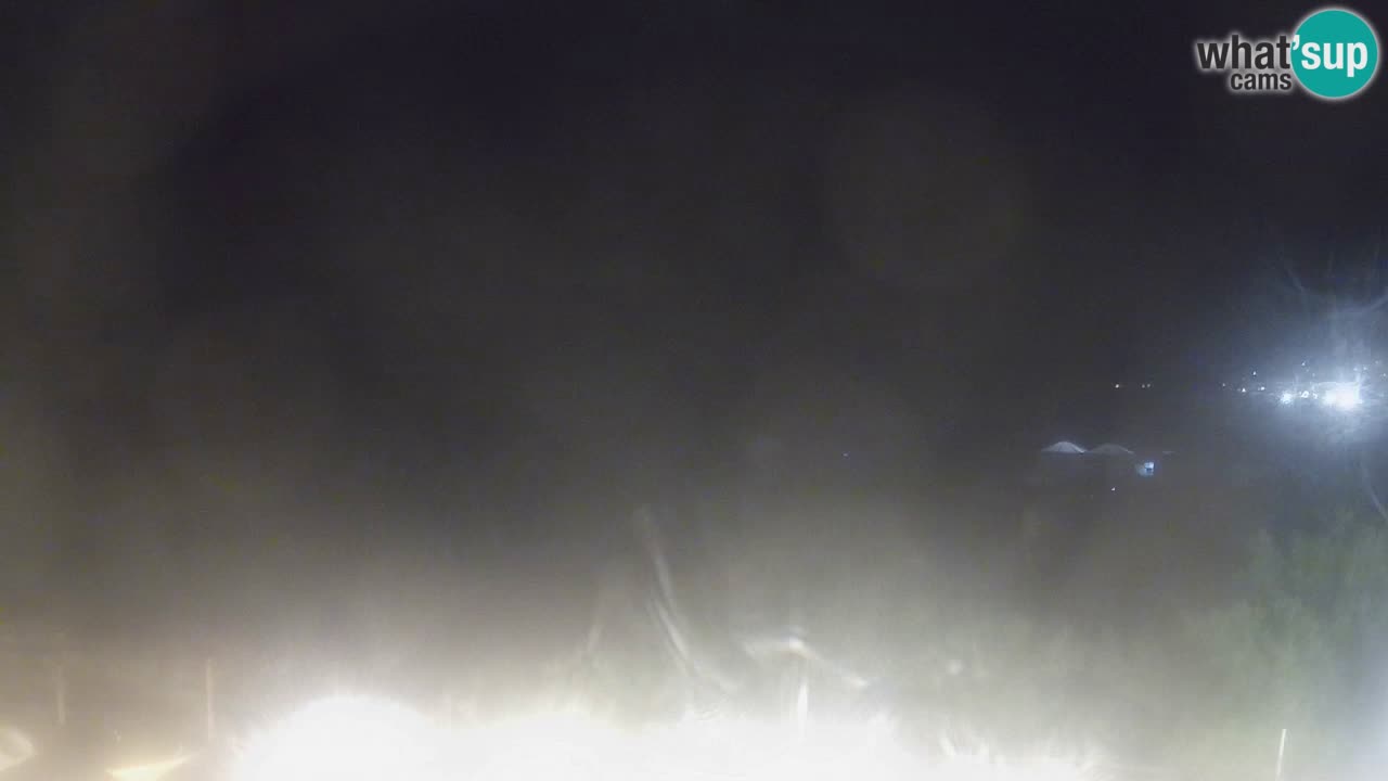 Webcam Torre dei Corsari – Vue en direct sur la plage depuis Punta Usai