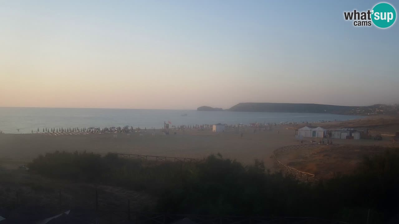 Webcam Torre dei Corsari – Live Beach View from Punta Usai