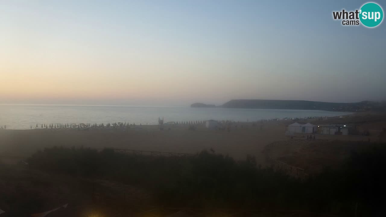 Webcam Torre dei Corsari – Liveblick auf den Strand von Punta Usai