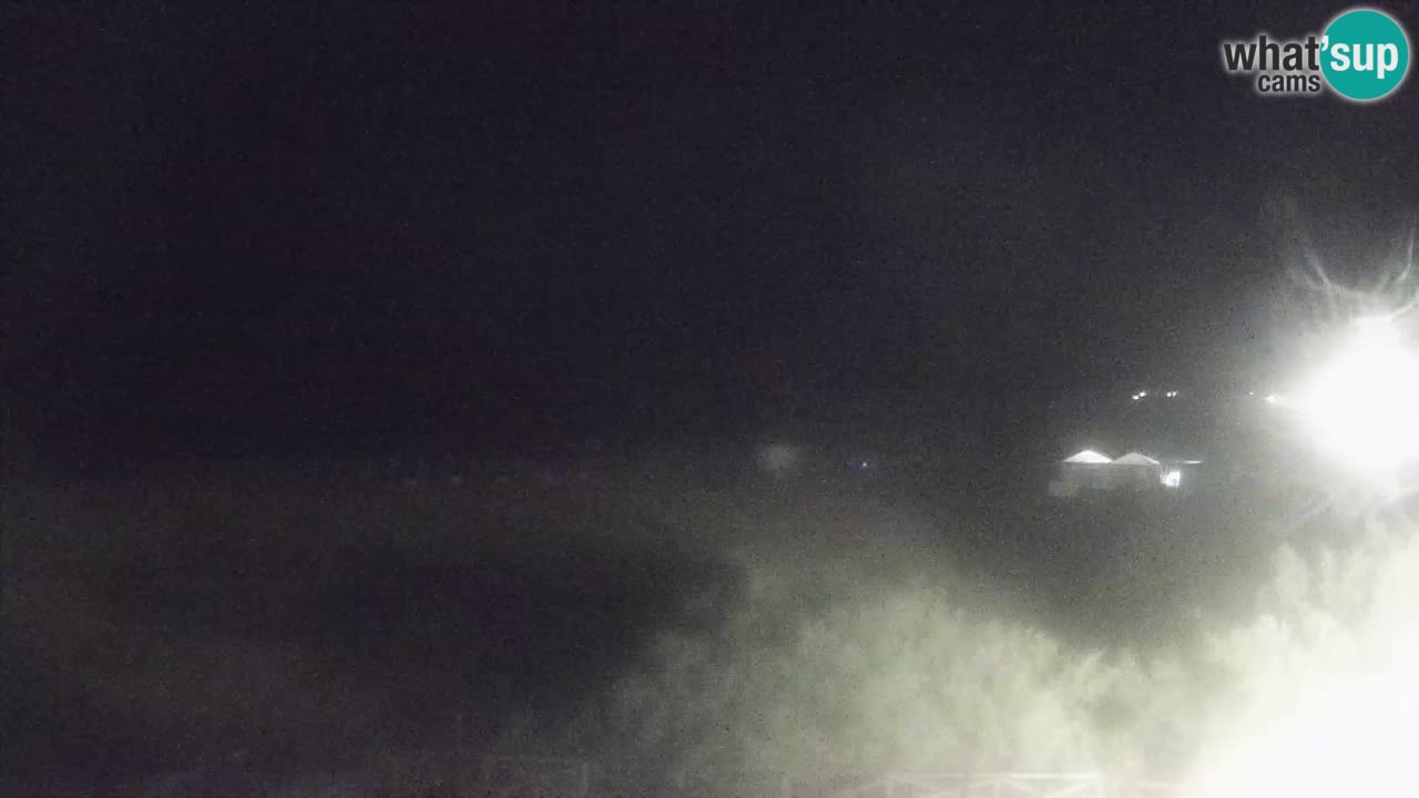 Webcam Torre dei Corsari – Liveblick auf den Strand von Punta Usai