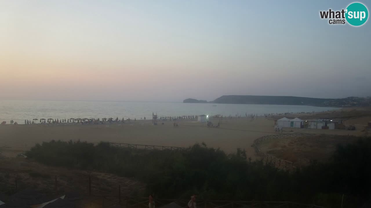 Webcam Torre dei Corsari – Vue en direct sur la plage depuis Punta Usai