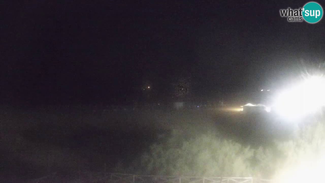 Webcam Torre dei Corsari – Live Beach View from Punta Usai