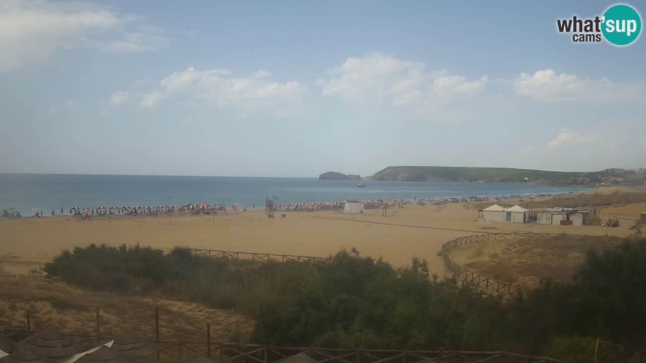 Webcam Torre dei Corsari – Live Beach View from Punta Usai