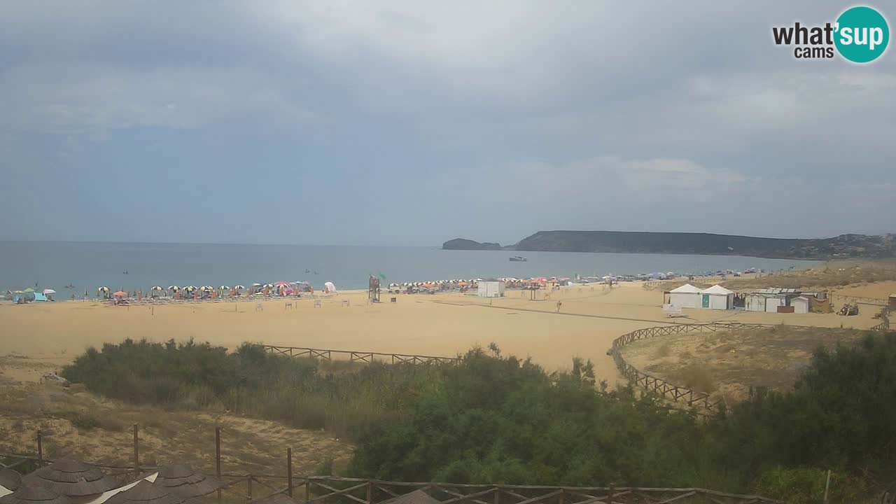 Webcam Torre dei Corsari – Liveblick auf den Strand von Punta Usai