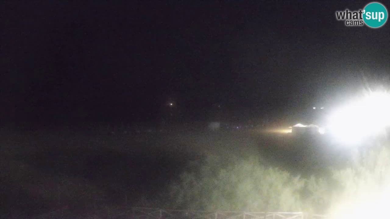 Webcam Torre dei Corsari – Live Beach View from Punta Usai