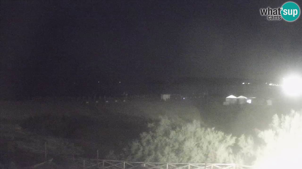 Webcam Torre dei Corsari – Live Beach View from Punta Usai