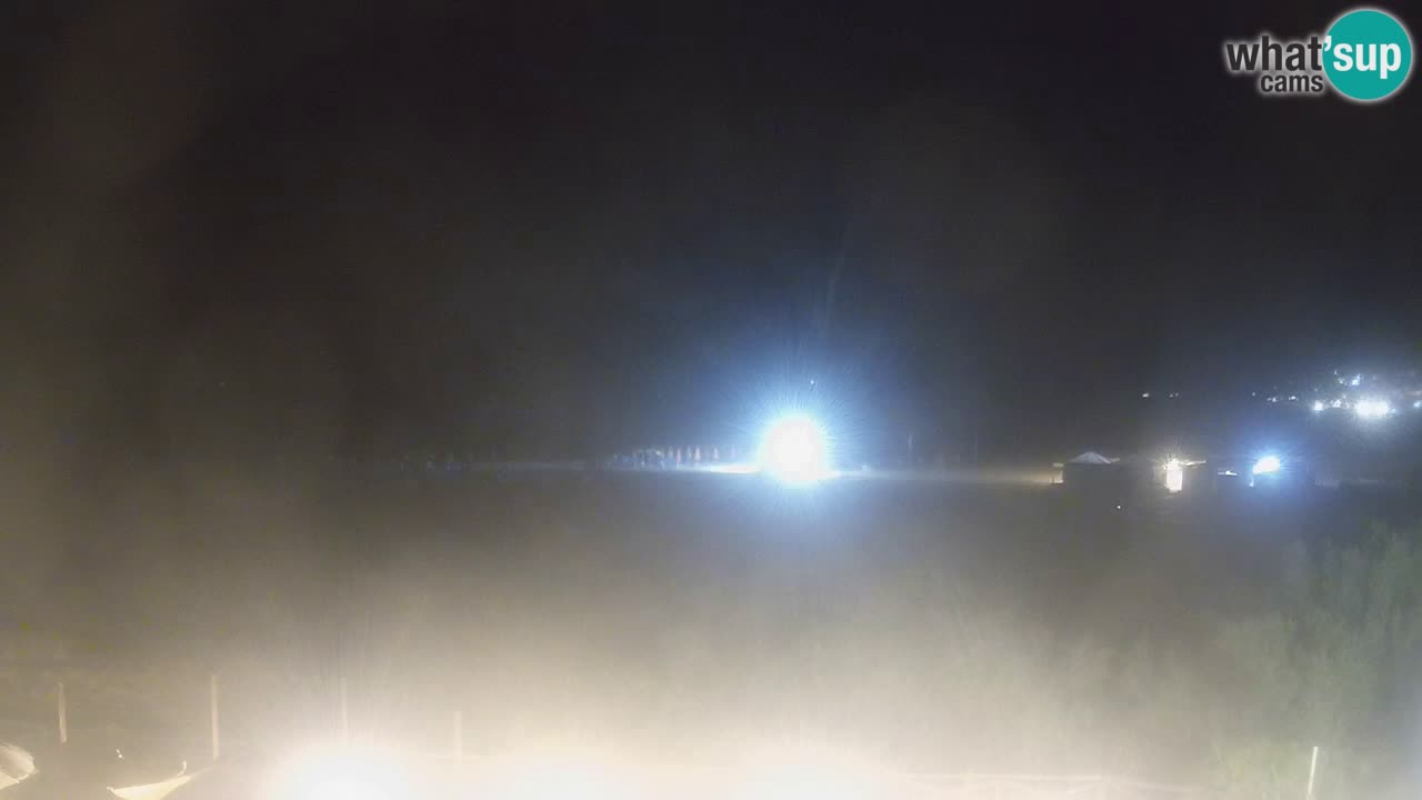 Webcam Torre dei Corsari – Live Beach View from Punta Usai