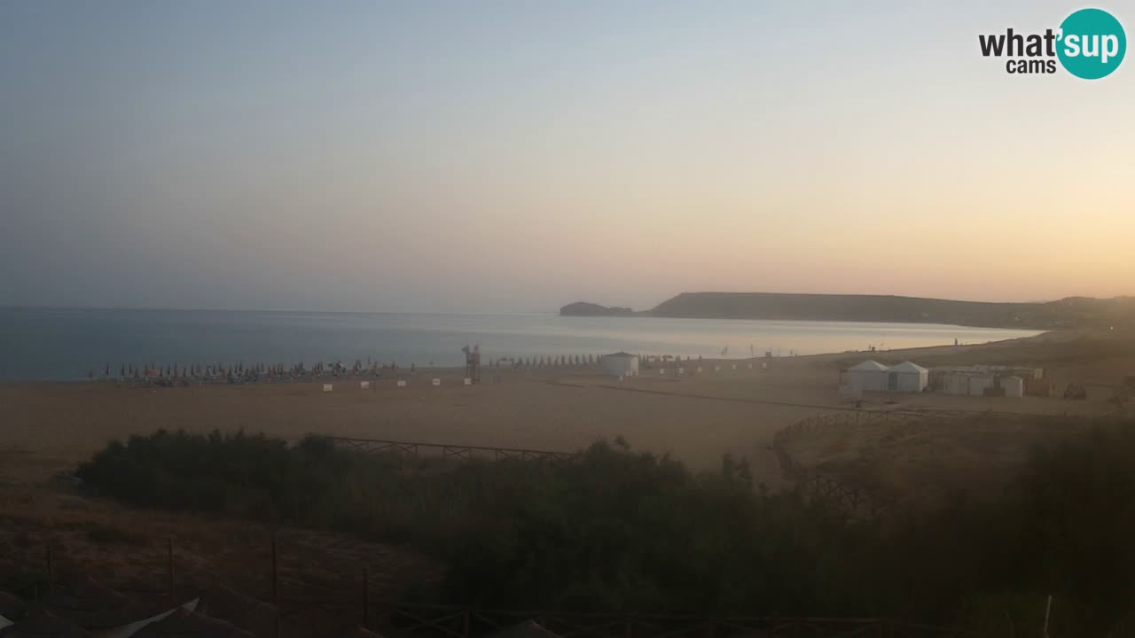 Webcam Torre dei Corsari – Vue en direct sur la plage depuis Punta Usai