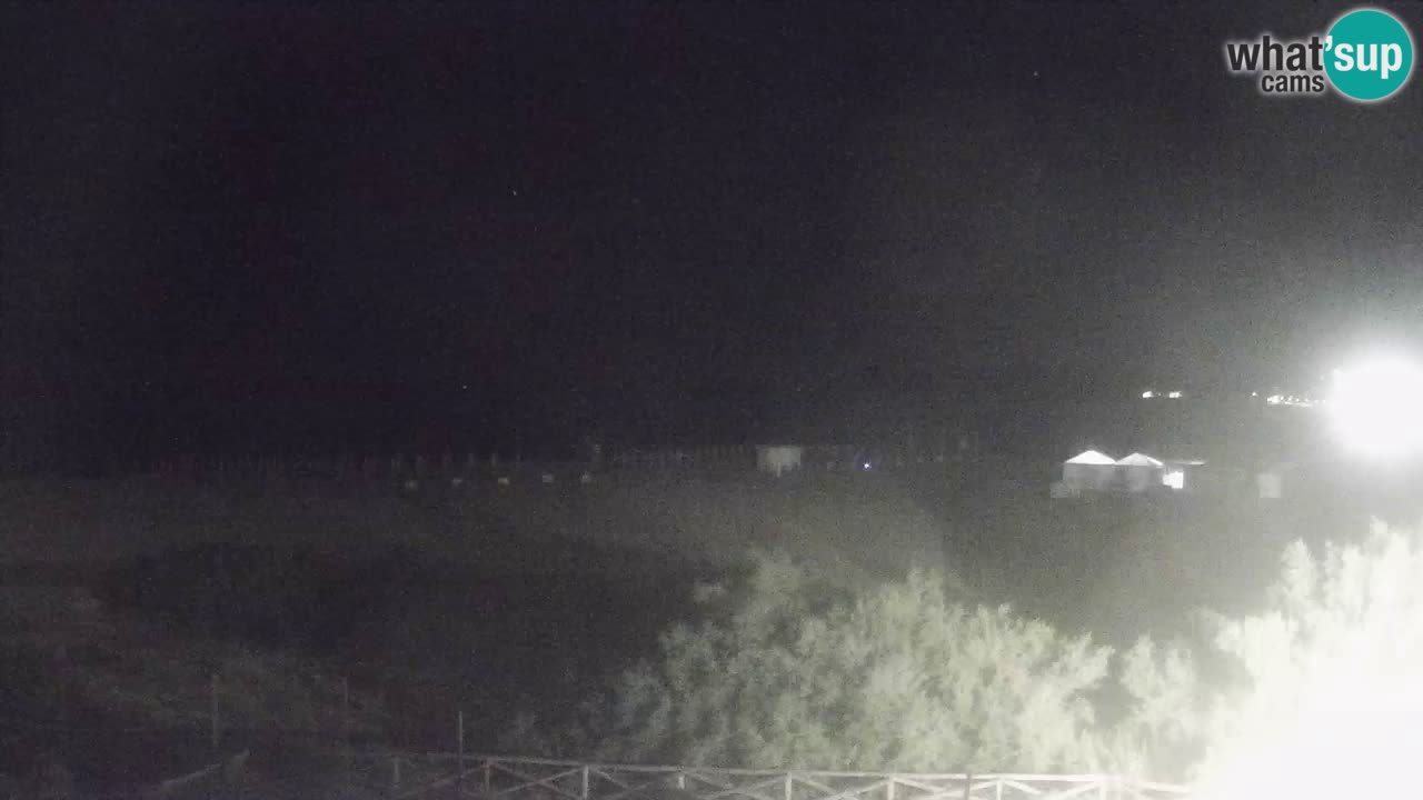 Webcam Torre dei Corsari – Live Beach View from Punta Usai